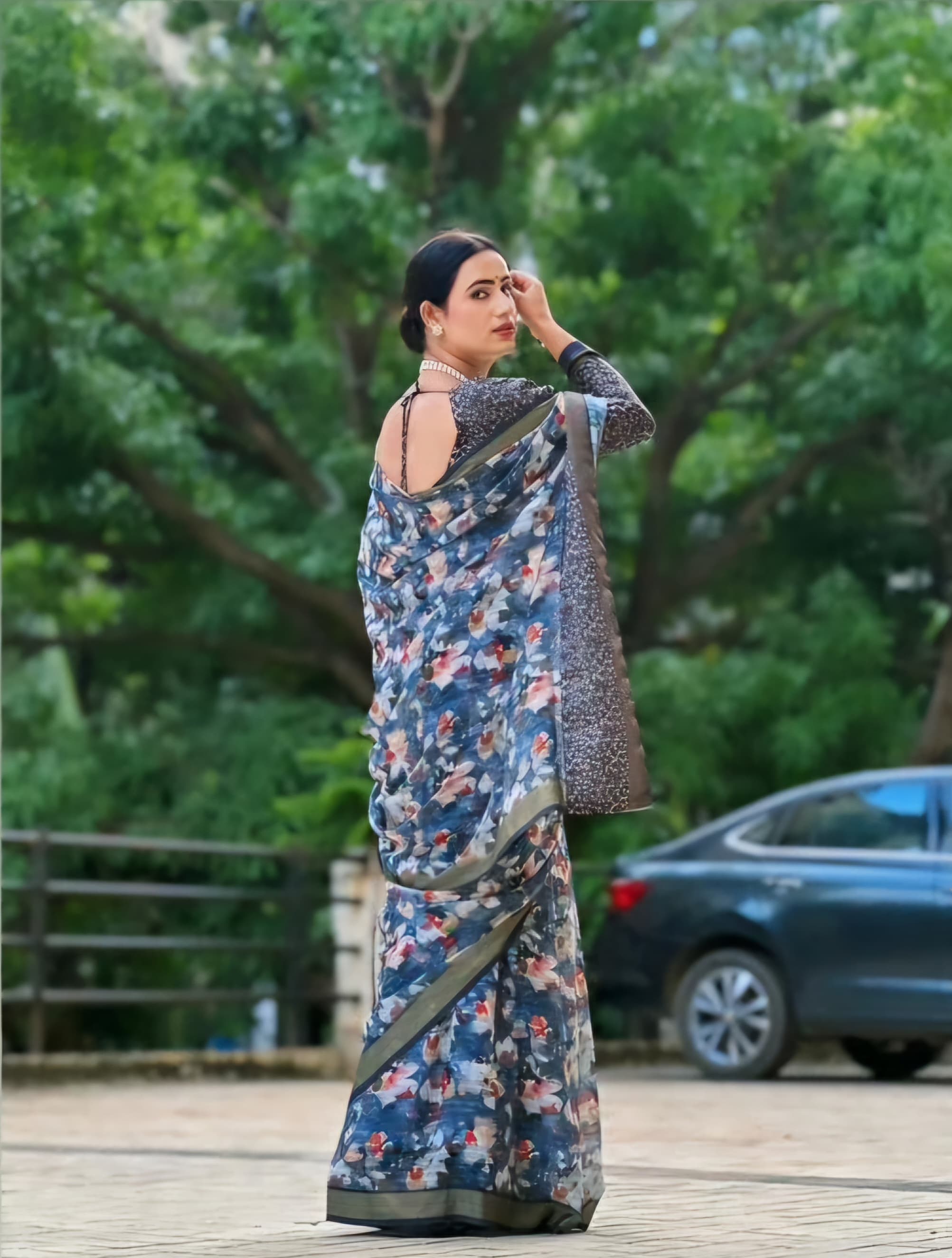Elegant Silk Saree
