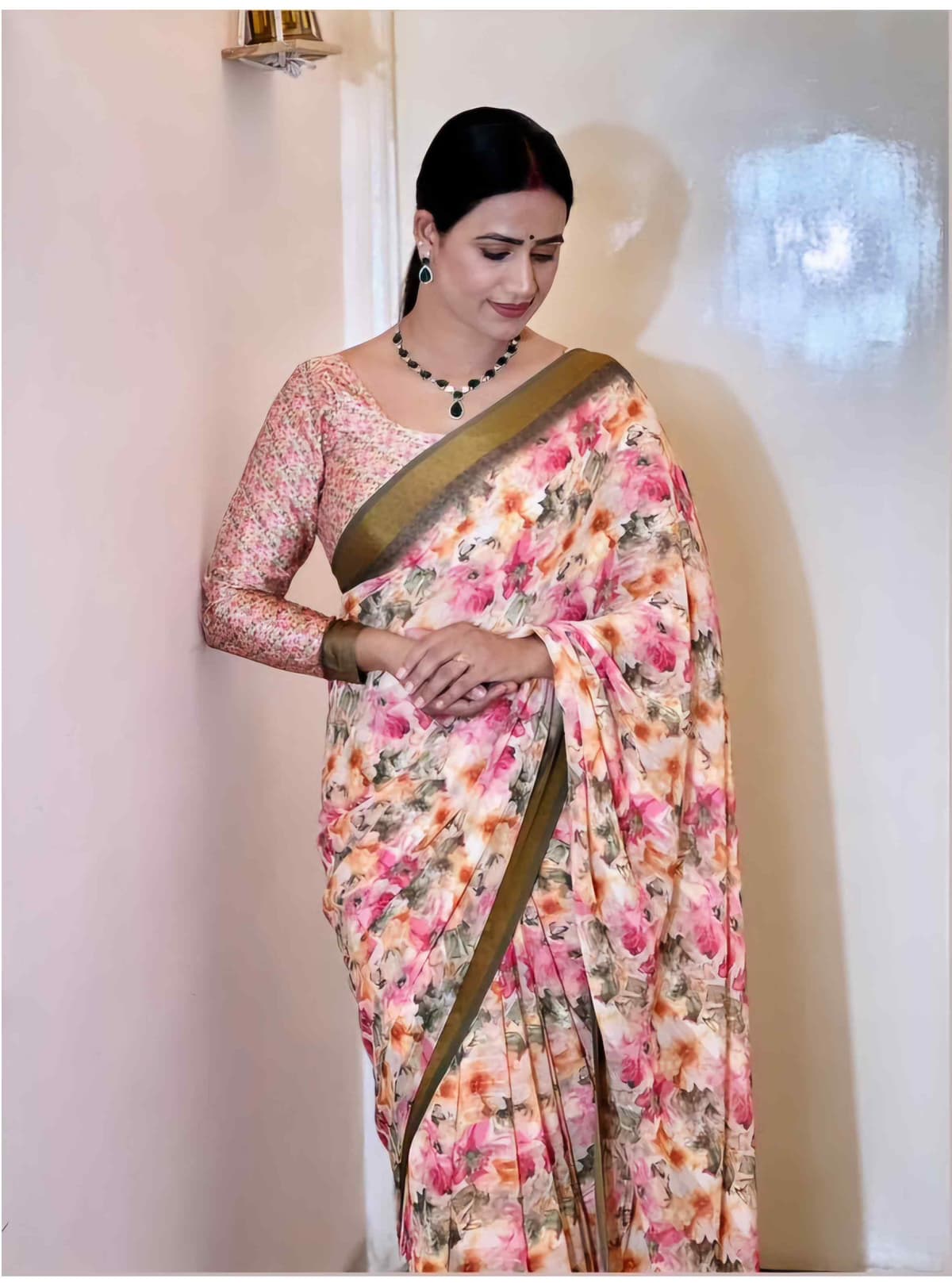 Elegant Silk Saree